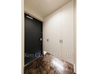 リエトコート アルクスタワーの写真 玄関