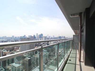 リエトコート アルクスタワーの写真 バルコニー