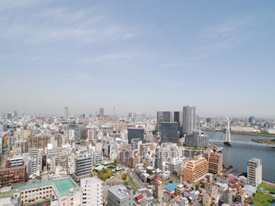 眺望（居室から）