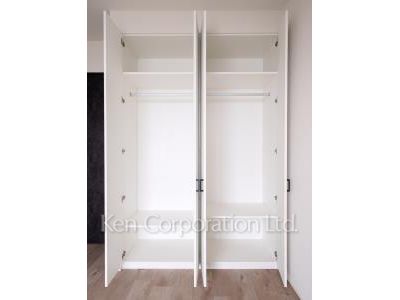 リエトコート アルクスタワーの写真 クローゼット