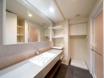 リエトコート アルクスタワーの写真 パウダールーム