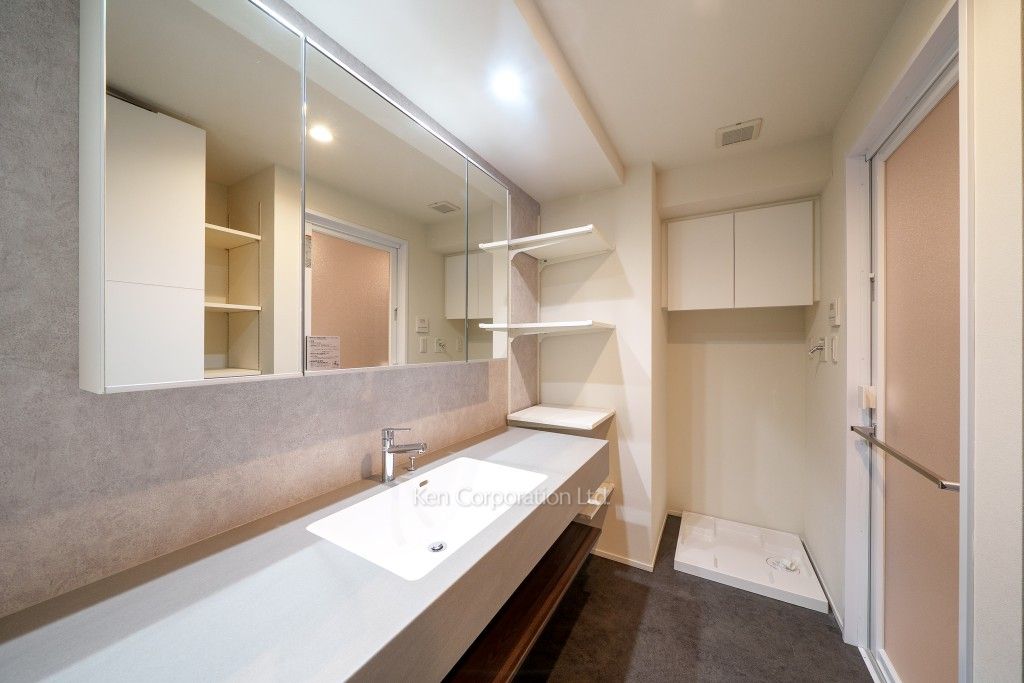 リエトコート アルクスタワーの写真 パウダールーム