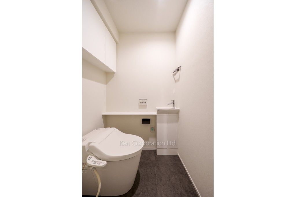 リエトコート アルクスタワーの写真 トイレ