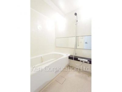 恵比寿ガーデンテラス弐番館の写真 バスルーム ※写真・画像は実際と異なる場合がございます。部屋写真は同一タイプのものです。（ただし、画像中にタイプ名の記載がある場合はその記載内容を優先します。）