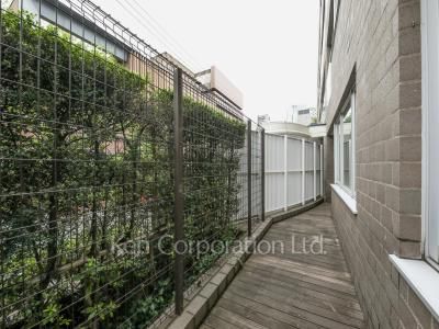 パークハウス赤坂新坂の写真 バルコニー