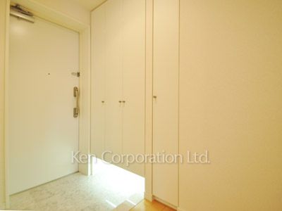 カスタリア高輪の写真 玄関