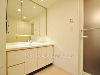 カスタリア高輪の写真 パウダールーム