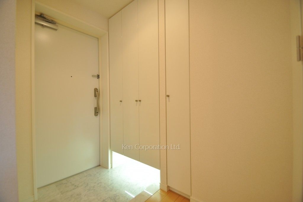 カスタリア高輪の写真 玄関