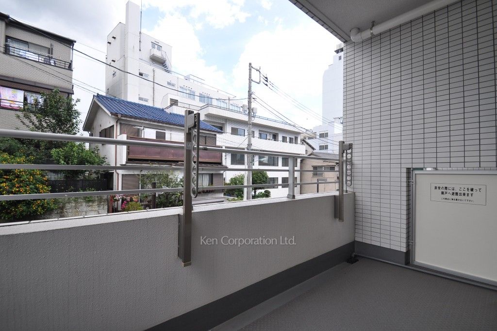 カスタリア高輪の写真 バルコニー