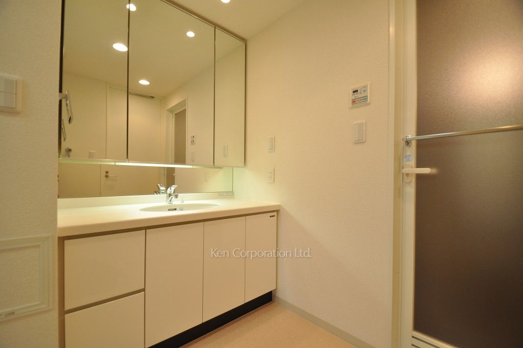 カスタリア高輪の写真 パウダールーム