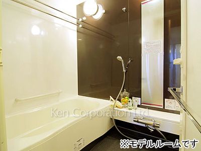 パークキューブ愛宕山タワーの写真 バスルーム ※22階の同じ間取タイプを撮影。仕様が異なることがあります。