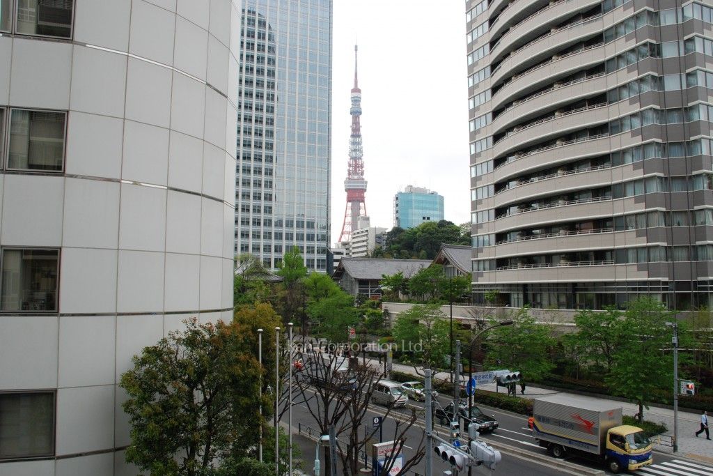 パークキューブ愛宕山タワーの写真 眺望