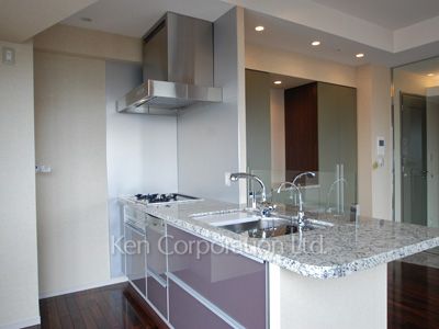 パークキューブ愛宕山タワーの写真 キッチン