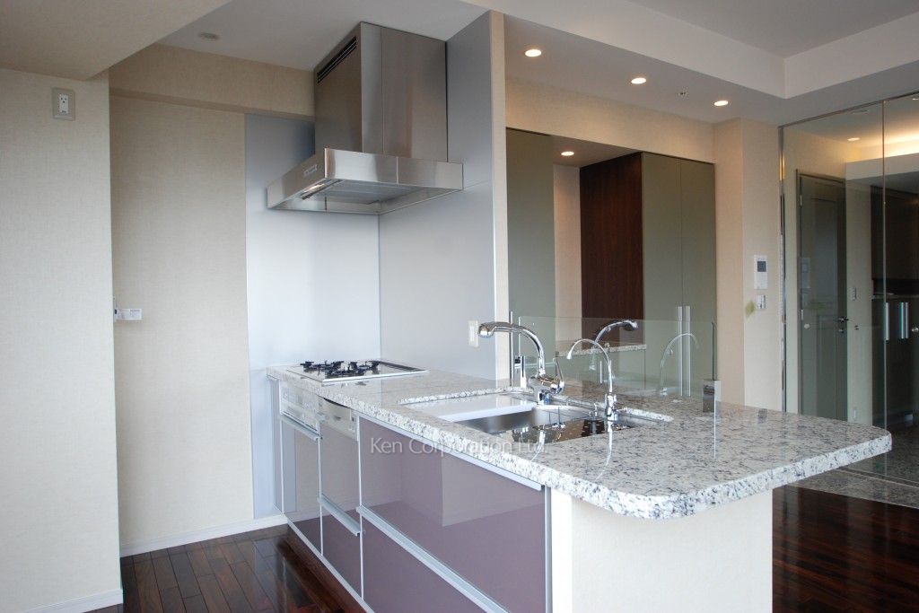 パークキューブ愛宕山タワーの写真 キッチン