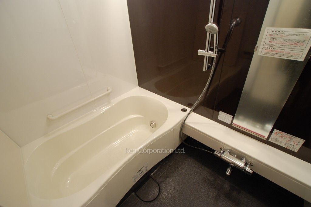 パークキューブ愛宕山タワーの写真 バスルーム