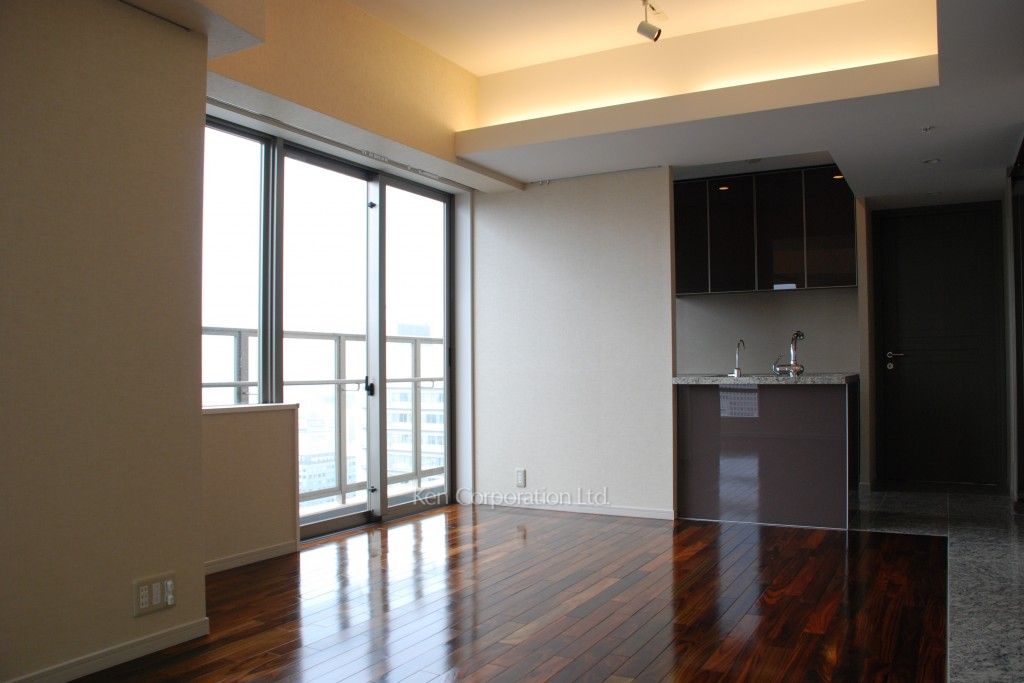 パークキューブ愛宕山タワーの写真 リビングダイニング