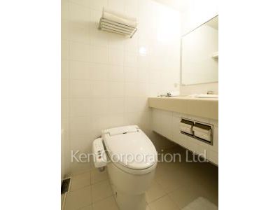 プルデンシャルタワーレジデンスの写真 トイレ