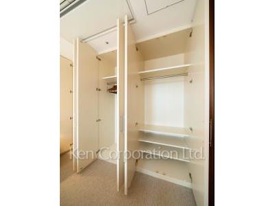 プルデンシャルタワーレジデンスの写真 クローゼット