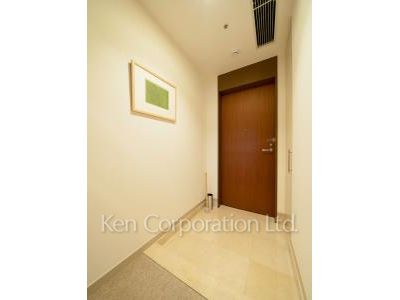 プルデンシャルタワーレジデンスの写真 玄関