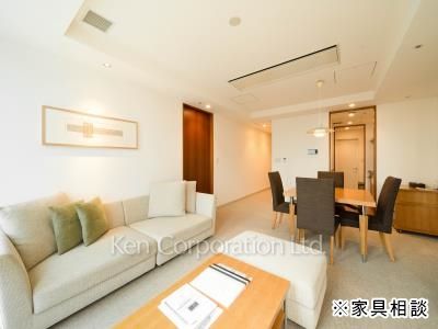 プルデンシャルタワーレジデンスの写真 居室（LDなど）　※家具相談