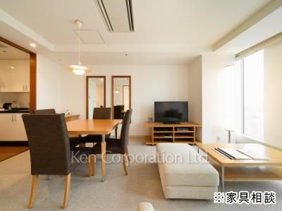 プルデンシャルタワーレジデンスの写真 居室（LDなど）　※家具相談