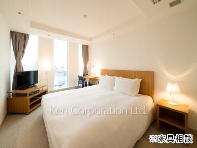 プルデンシャルタワーレジデンスの写真 ベッドルーム　※家具相談