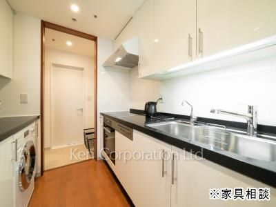 プルデンシャルタワーレジデンスの写真 キッチン　※家具相談