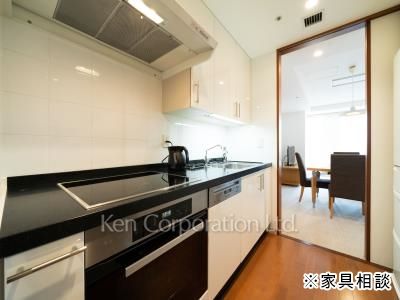 プルデンシャルタワーレジデンスの写真 キッチン　※家具相談