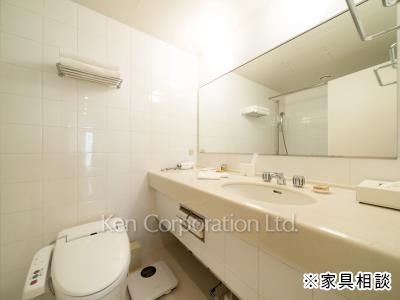 プルデンシャルタワーレジデンスの写真 パウダールーム　※家具相談