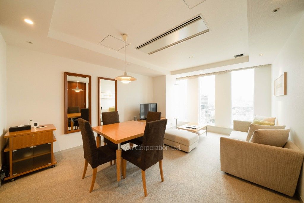 プルデンシャルタワーレジデンスの写真 居室（LDなど）　※家具相談