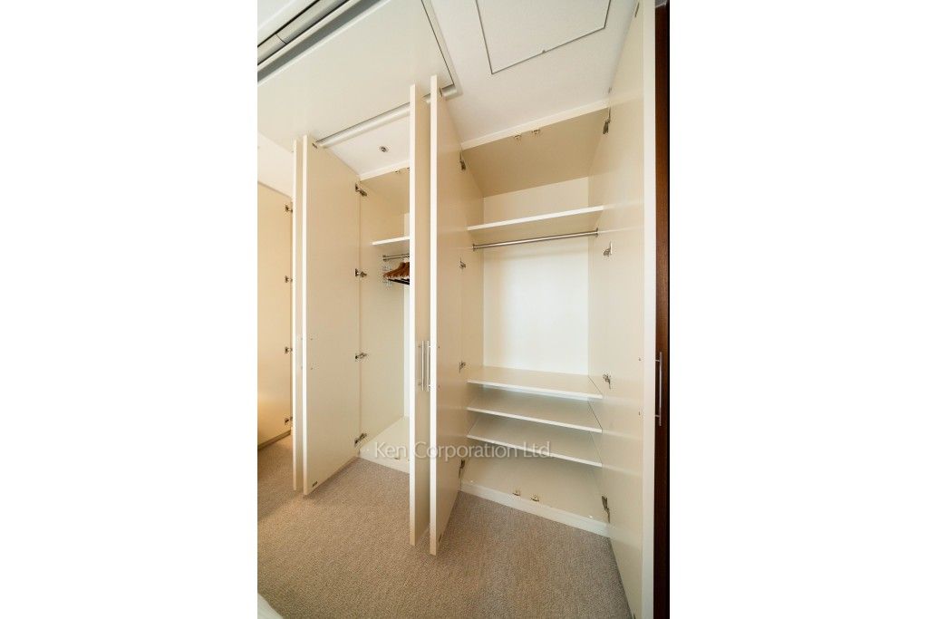 プルデンシャルタワーレジデンスの写真 クローゼット