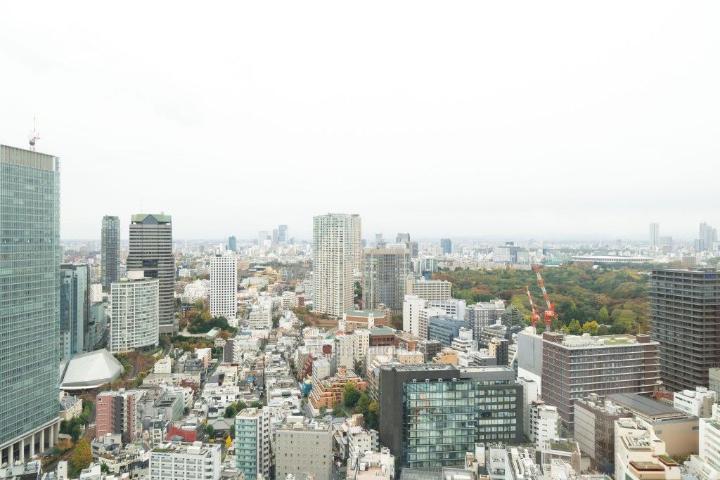 プルデンシャルタワーレジデンスの写真 眺望（居室から）