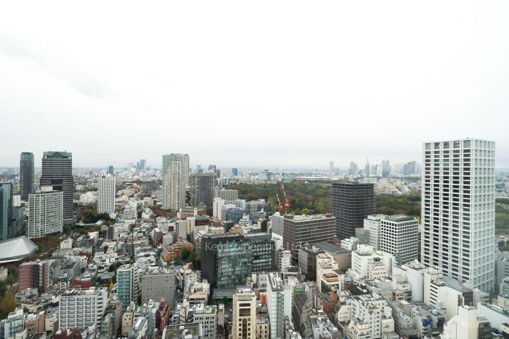 プルデンシャルタワーレジデンスの写真 眺望（居室から）