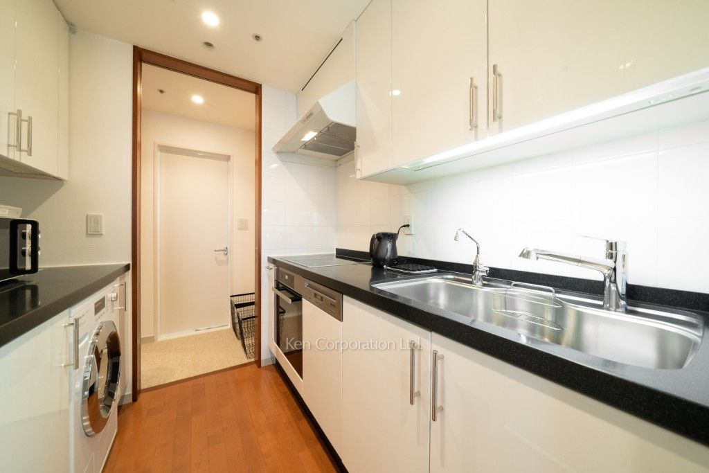 プルデンシャルタワーレジデンスの写真 キッチン　※家具相談