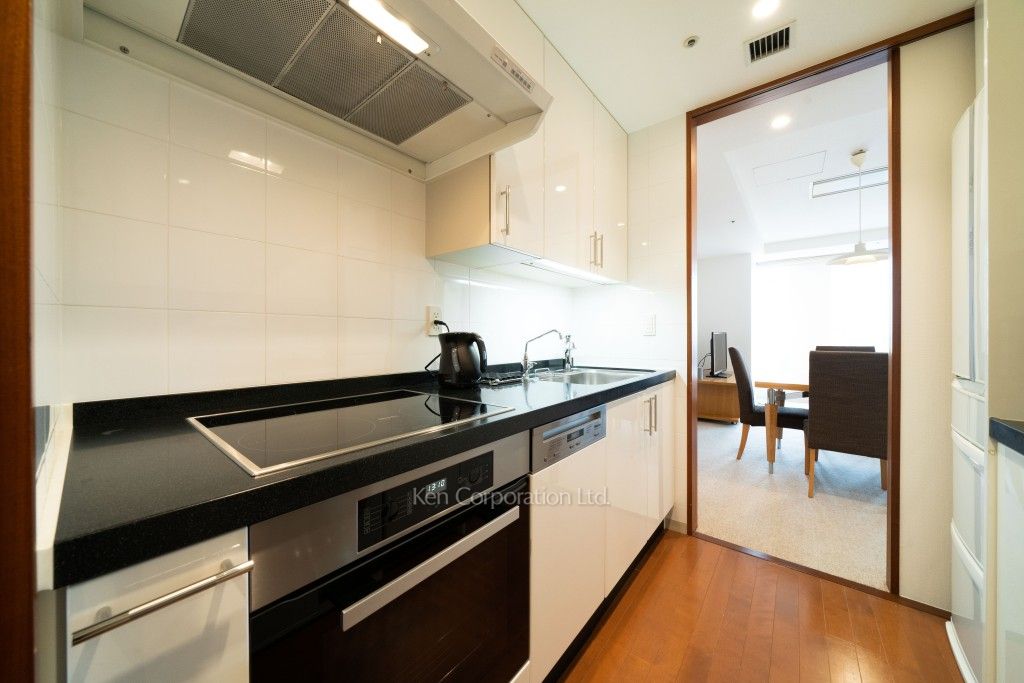 プルデンシャルタワーレジデンスの写真 キッチン　※家具相談