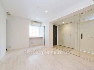 レジディア北新宿の写真 ベッドルーム ※1階の同じ間取タイプを撮影。仕様が異なることがあります。