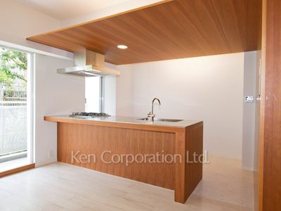 レジディア北新宿の写真 キッチン ※1階の同じ間取タイプを撮影。仕様が異なることがあります。