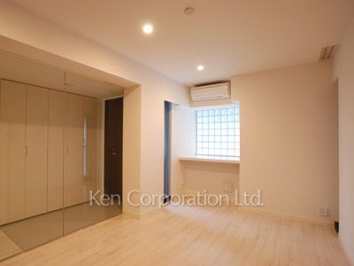 レジディア北新宿の写真 ベッドルーム ※1階の同じ間取タイプを撮影。仕様が異なることがあります。