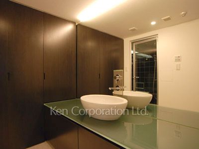 レジディア北新宿の写真 パウダールーム ※1階の同じ間取タイプを撮影。仕様が異なることがあります。