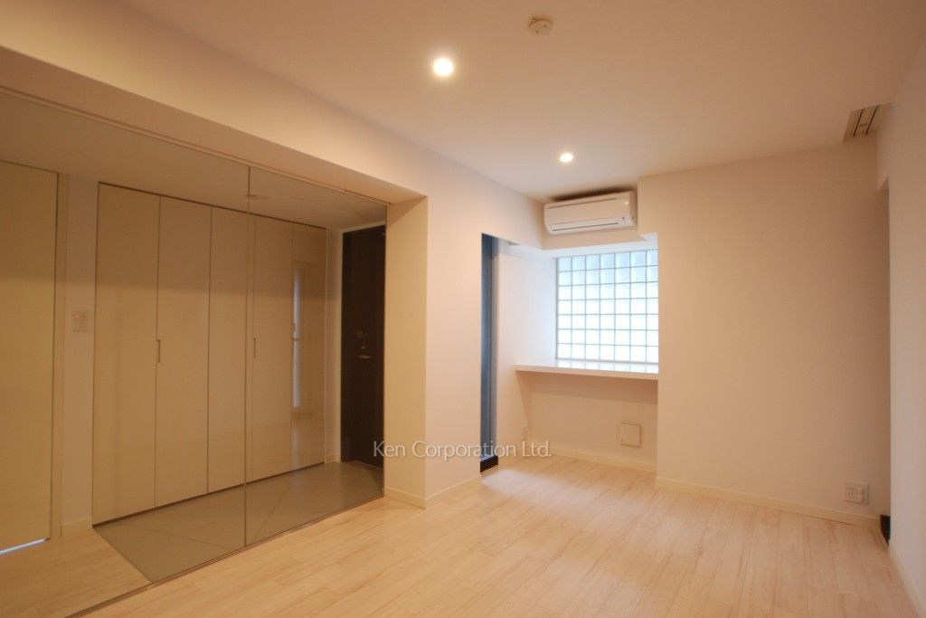 レジディア北新宿の写真 ベッドルーム ※1階の同じ間取タイプを撮影。仕様が異なることがあります。