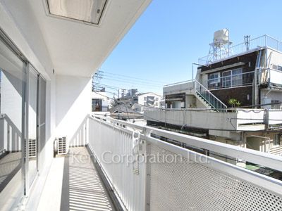レジディア北新宿の写真 バルコニー