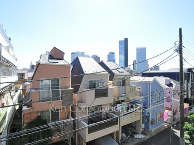 レジディア北新宿の写真 眺望（居室から）