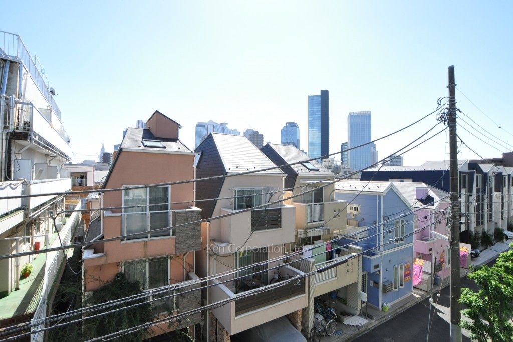 レジディア北新宿の写真 眺望（居室から）