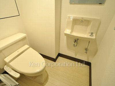 リバーポイントタワーの写真 トイレ