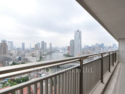 リバーポイントタワーの写真 バルコニー