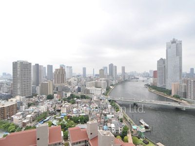 リバーポイントタワーの写真 眺望（居室から）