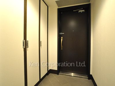 リバーポイントタワーの写真 玄関