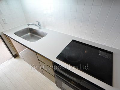 リバーポイントタワーの写真 キッチン