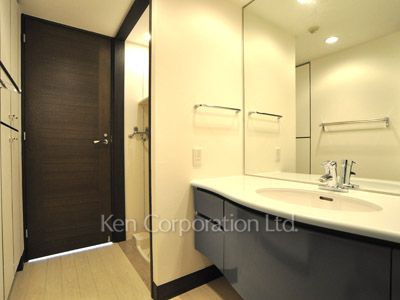 リバーポイントタワーの写真 パウダールーム