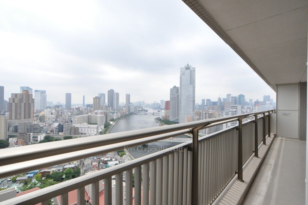 リバーポイントタワーの写真 バルコニー